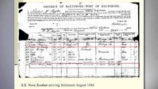 Genealogy Introduction—Immigration Records at the National Archives [upl. by Ojela181]