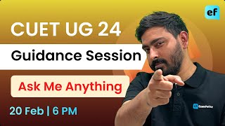 Get Ready For CUET UG 2024  Ultimate Guidance Session [upl. by Adabel]