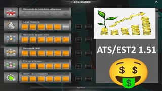 ATSETS2 152  Aumenta Dinero Y Experiencia Infinita Gratis Para ATS Y ETS2 151152  Tutorial [upl. by Netsud]