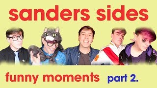 Sanders Sides Funny Moments Part 2 [upl. by Harriott]