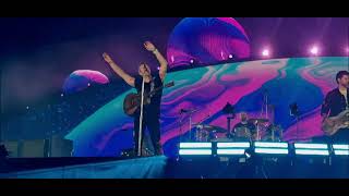 Coldplay LIVE  quotBiutyfulquot  Wembley London  August 13th 2022 [upl. by Eilrac]