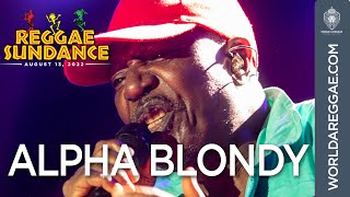 Alpha Blondy Live at Reggae Sundance 2022 [upl. by Enelrahc]