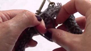 Alternating Skeins in the Round  Tutorial [upl. by Nitsrek211]