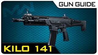 Kilo 141 Stats amp Best Class Setups  Modern Warfare Gun Guide 3 [upl. by Leakim]