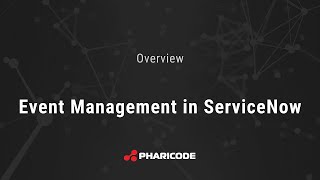 Share The Wealth How To Use Event Management in ServiceNow [upl. by Siobhan]