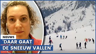 ‘Deze wintersportgebieden krijgen het zwaar qua sneeuwval’ [upl. by Shreve]