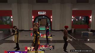 Best Game Mode on NBA 2K25 Starting 5 [upl. by Arondel109]