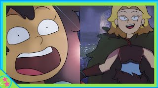 Sasha and Marcys Dilemma【Amphibia Comic Dub】 [upl. by Yemiaj]