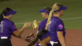 2024 AU Pro Softball Game 2 Sydney Romero Micd Up Into the Game [upl. by Akenat]