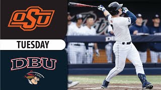 Oklahoma State vs 18 Dallas Baptist Baseball Highlights  College Baseball Highlights 2024 [upl. by Ynetsed]