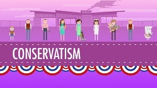 The Rise of Conservatism Crash Course US History 41 [upl. by Arola449]