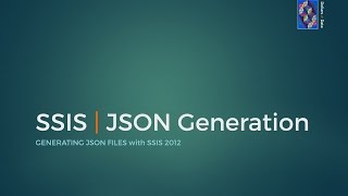 SSIS Generating JSONs with the DocumentDB Data Migration Tool [upl. by Stuppy]