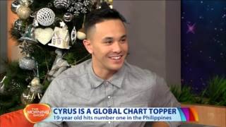 Cyrus Villanueva  Interview on the Morning Show [upl. by Alyehs]