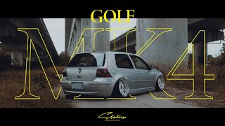 Golf MK4  Stanced  Dapper  By Statics [upl. by Reinnej]