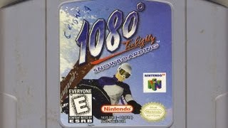 Classic Game Room  1080 SNOWBOARDING review for N64 [upl. by Trudey]