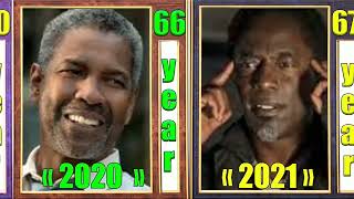 Denzel Washington from 1964 to 2024 [upl. by Yoral901]