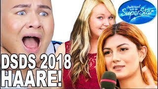 DSDS 2018 Die HAARE der Kandidatinnen Friseur Reagiert [upl. by Rae]