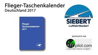 FliegerTaschenkalender 2017  Inhaltliche Vorstellung [upl. by Channa43]