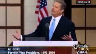 Al Gore sings quotBall of Firequot by Paul Shanklin [upl. by Aramat]