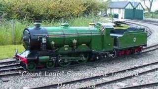 15quot Gauge Steam On The Evesham Vale Light Railway 30509 [upl. by Mellette795]