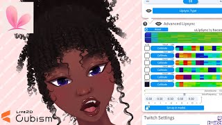 Live2d Advanced Lipsync Tutorial for Vtube Studio [upl. by Stoll702]