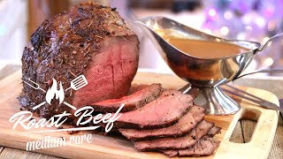 The Perfect Roast Beef  Medium Rare [upl. by Clementia]