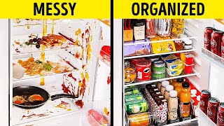 35 Organization Hacks to Keep Your Home Clean  Easy Tips and Tricks [upl. by Ugo30]