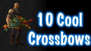 10 Cool Crossbows amp Location Guide World of Warcraft [upl. by Akinod]