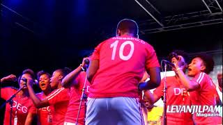 Chorale DEG  Full Prestation Concert Revelasyon 1e Avril 2018 Henfrasa [upl. by Cloots984]