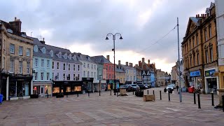 quotCapital of the COTSWOLDSquot  Early Morning Walk CIRENCESTER Market Town [upl. by Seline]