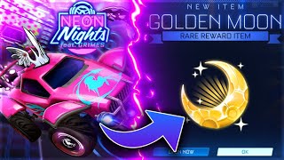 HOW TO GET INFINITE GOLDEN MOON CRATES ON ROCKET LEAGUE [upl. by Eixam345]