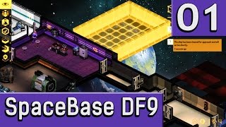 Spacebase DF9 1 Grundversorgung mit Sauerstoff Rückblick auf ein cooles Game deutsch HD [upl. by Oironoh]