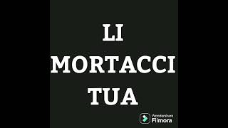 Serramanico Dj  Li mortacci tua [upl. by Caplan]