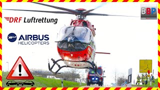 🚁 Christoph 51 Start von Unfallstelle Kernen 14032024 [upl. by Alyahs908]