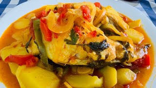 Caldeirada de Abrotea …receita Simples Rápida e Deliciosa [upl. by Savihc]