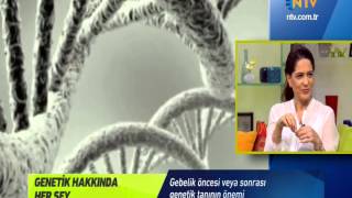 Prof Dr Yasemin Alanay Genetik Çocuk Hastalıkları  Güzel Hayat NTV 03052015 [upl. by Bittencourt]