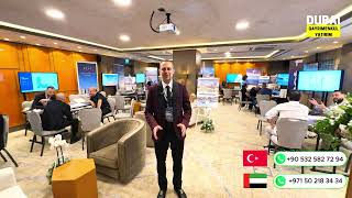 DUBAİ EMLAK FUARIMIZA GELEMEYEN MÜSTERİMİZİ OFİSİMİZE BEKLERİZ  DUBAİ GAYRİMENKUL YATIRIM [upl. by Berardo277]