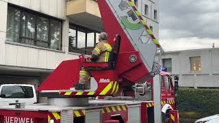 Wohnungsbrand in Dornbirner Bahnhofstraße [upl. by Sweyn]