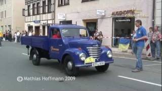 Kleintransporter Framo V 9012 beim Oldtimertreffen in Zörbig 2009 [upl. by Leizahaj]