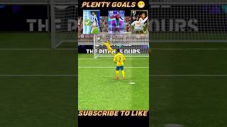 plenty goals 😈 shorts efootball [upl. by Lyrac]