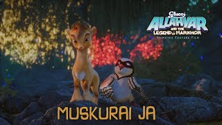 Muskarai Ja  Allahyar and the Legend of Markhor  3rd World studios [upl. by Akyssej535]