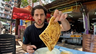 First Impressions of Kuala Lumpur Malaysia 🇲🇾 I found cheese paratha [upl. by Rockey]