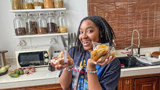 Black Americans try local Malagasy snacks in Madagascar [upl. by Robina]