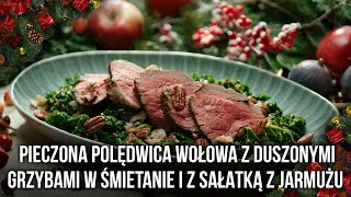 Polędwica wołowa dzięki której zostaniesz królem wigilijnego stołu 🎄  Magia Świąt [upl. by Norrabal]