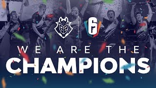 We Are The Champions  R6 Invitational Montreal [upl. by Ivan]