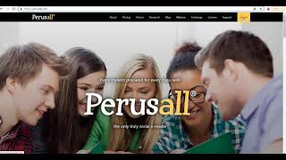 Tutorial Perusall Crear cuenta y primeros pasos como estudiantes [upl. by Terraj]