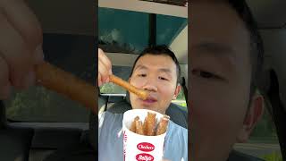 Trying Checkers Funnel Cake Fries [upl. by Herrod]