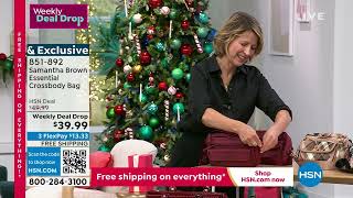 Samantha Brown Ultimate Packing Cube [upl. by Hendrix]