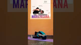 Unlock Your Hips with Marichyasana Yoga Flow yoga shorts youtubeshorts [upl. by Sigismundo]