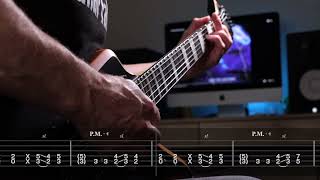 Metallica  Blitzkrieg  Rhythm Guitar Lesson [upl. by Carree]